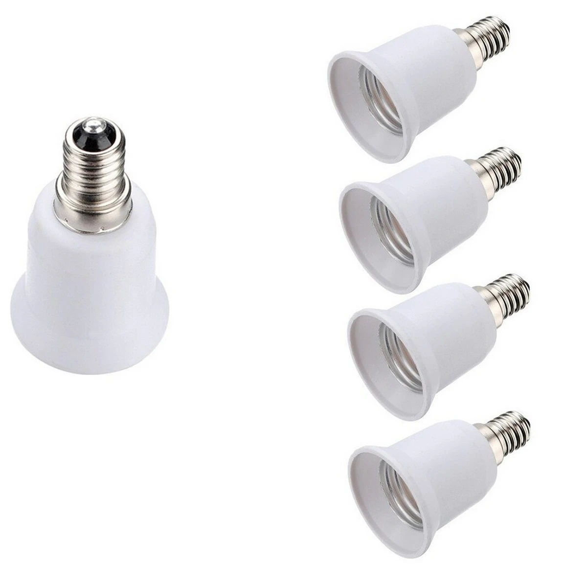 E14 to E27 Lamp Socket Converter Holder, for LED Convert Small Screw to Large price in Pakistan