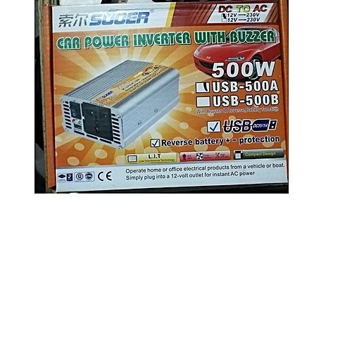 Power Inverter 12VDC to 220VAC 500WATT with Buzzer price in Pakistan