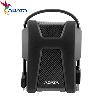 ADATA 1TB HD680 USB 3.2 Gen1 Military-Grade Shock-Proof External Portable Hard Drive Black price in Pakistan