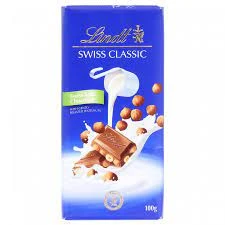 LINDT SWISS CHOCOLATE CLASSIC MILK 100 GM price in Pakistan