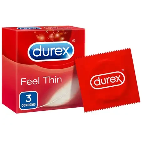 Durex Thin Feel Condom 3pc price in Pakistan