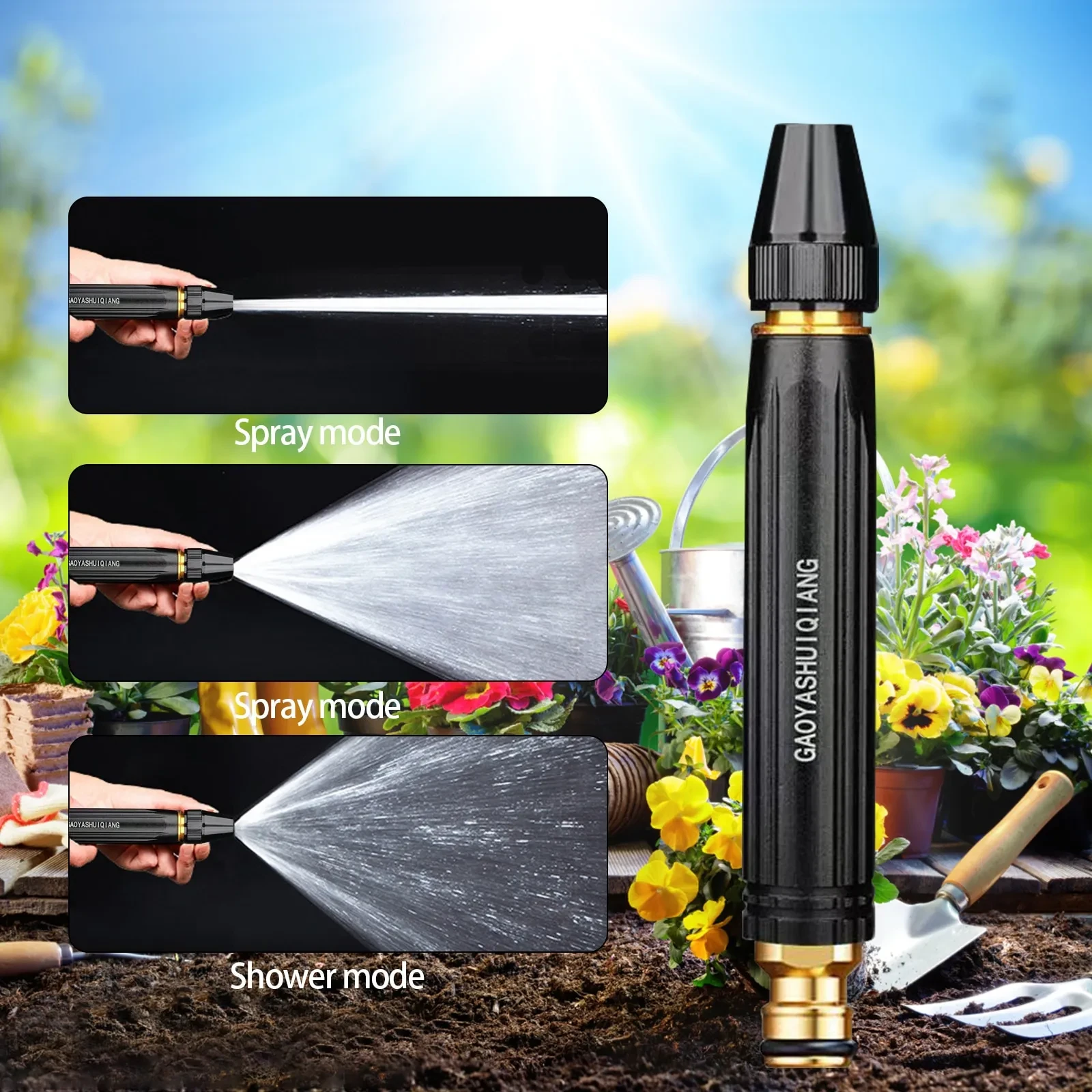 Upgraded Car Wash Water Straight Nozzle Adjustable Water price in Pakistan