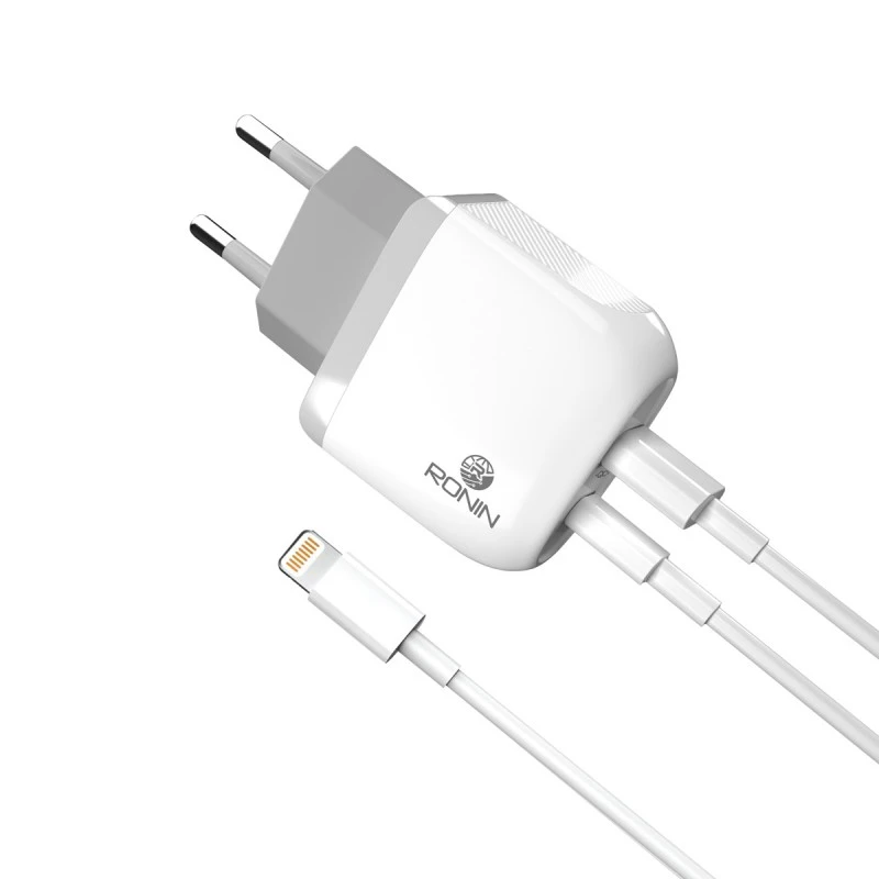 Ronin R-630 20W PD Super Fast Charger With Type-C To Type-C Cable price in Pakistan