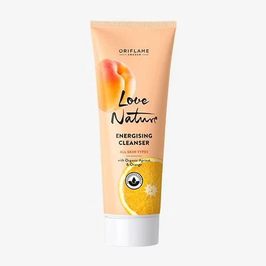 Energising Cleanser with Organic Apricot & Orange price in Pakistan