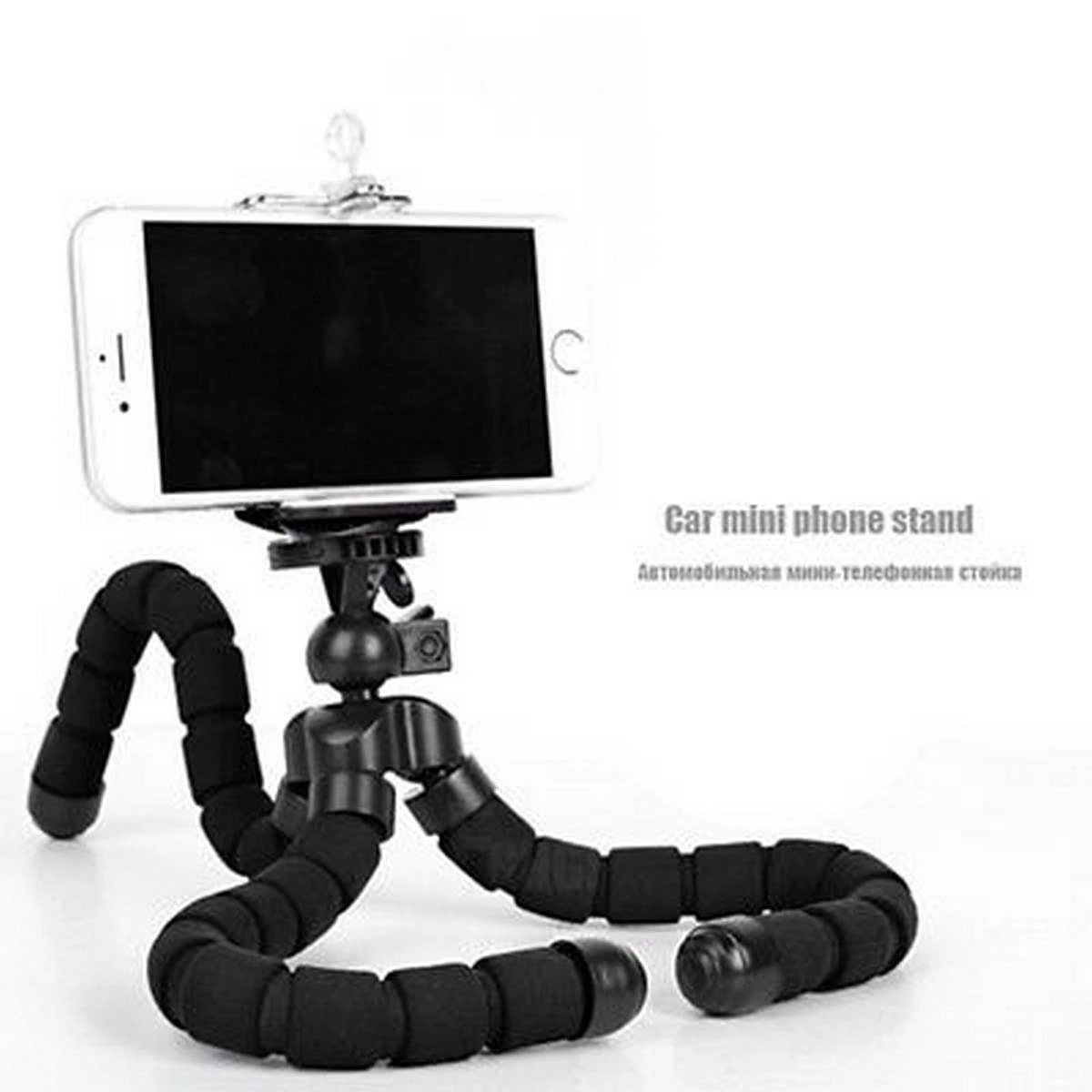 Flexible tripod phone holder foam price in Pakistan