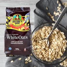 Nature’s Own White Oats Pouch – 500gm price in Pakistan