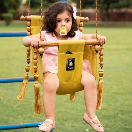 Baby Swing, Handmade Wooden Baby Swing, Kids Wooden Chair For Indoor and Outdoor use price in Pakistan