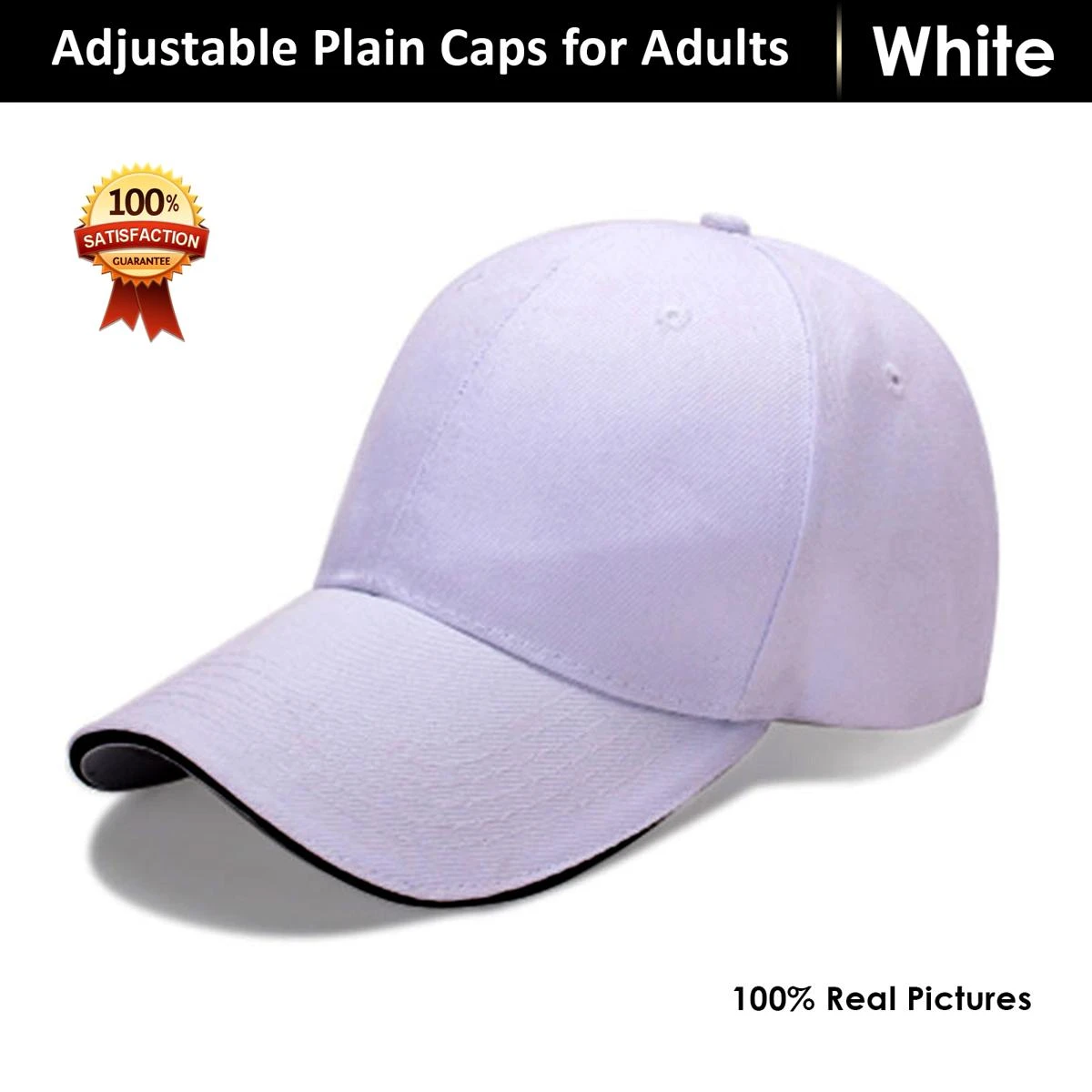 Visor P Caps for Adults Cap for Men with Curved Brim with Adjustable Strap on Back Men Sun Hats for Outdoor and Casual Wear During price in Pakistan