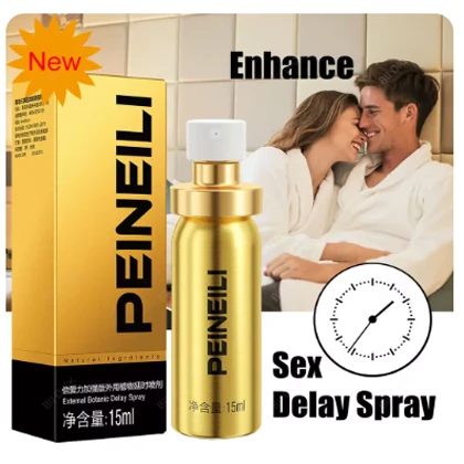 Male Sex Delay Spray Lasting Long 60 Minutes Penis Growth Enlargement Harder Anti Premature Ejaculation External Use for Adults price in Pakistan