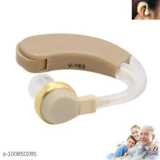 Axon V163 Digital Hearing AIDS Aid Behind The Ear Sound Amplifier Adjustable Kit price in Pakistan