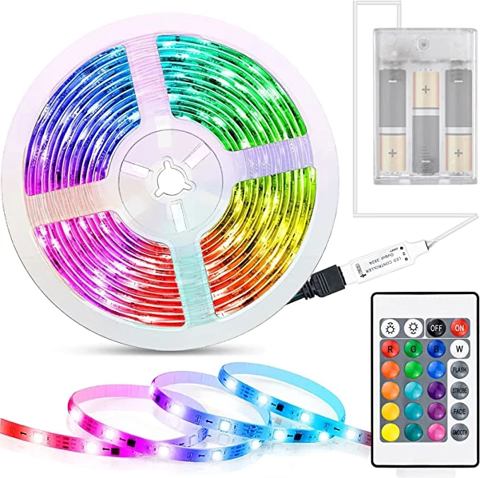 RGB led strip light – For Gaming Room – 15ft5Meter RGB Lights For Gaming PC price in Pakistan