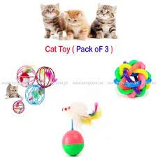 Cats Playing jingle Spring Mouse Toy price in Pakistan