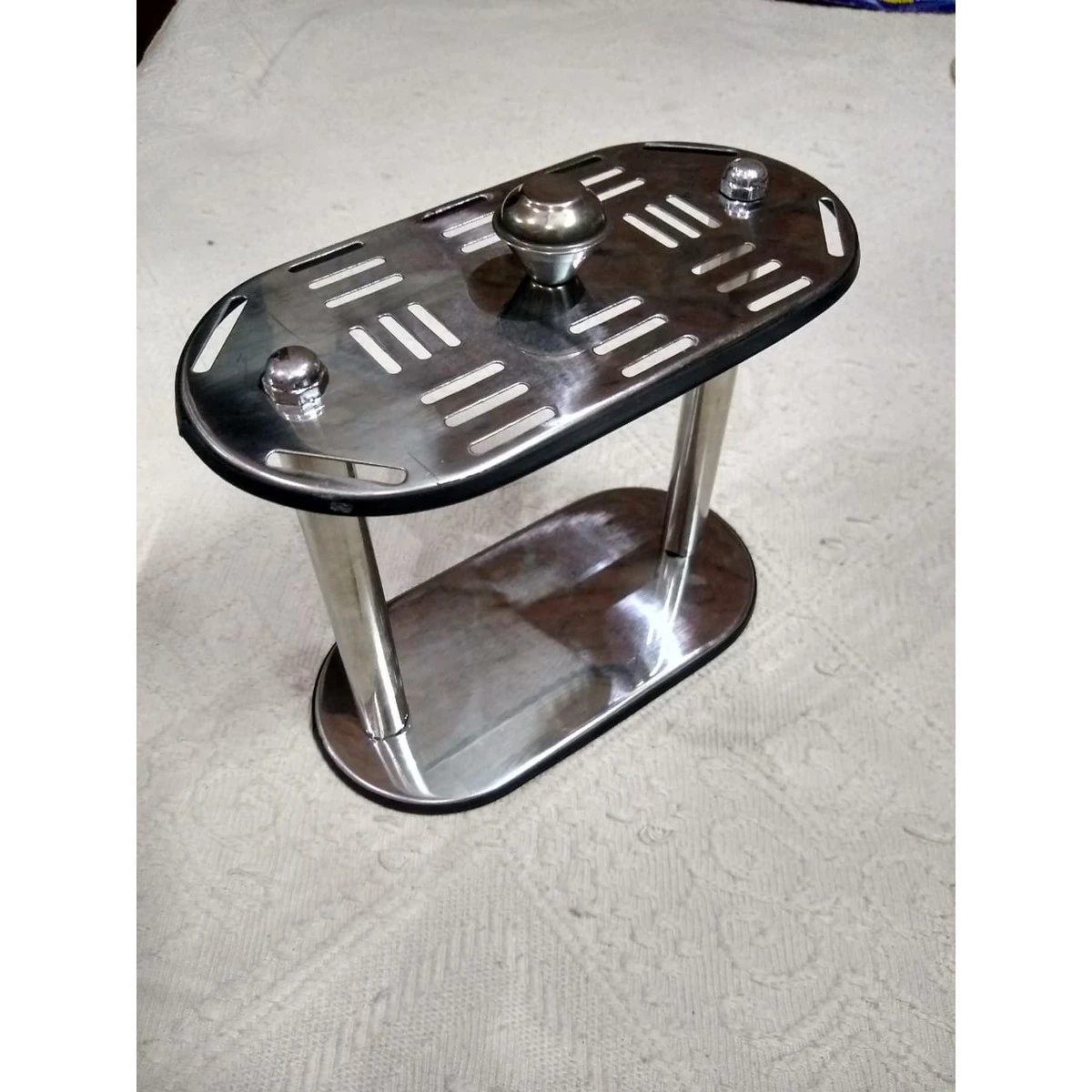 Spoons Holder Stand 29Pcs (Stainless Steel With Soft Rubber Edges) price in Pakistan