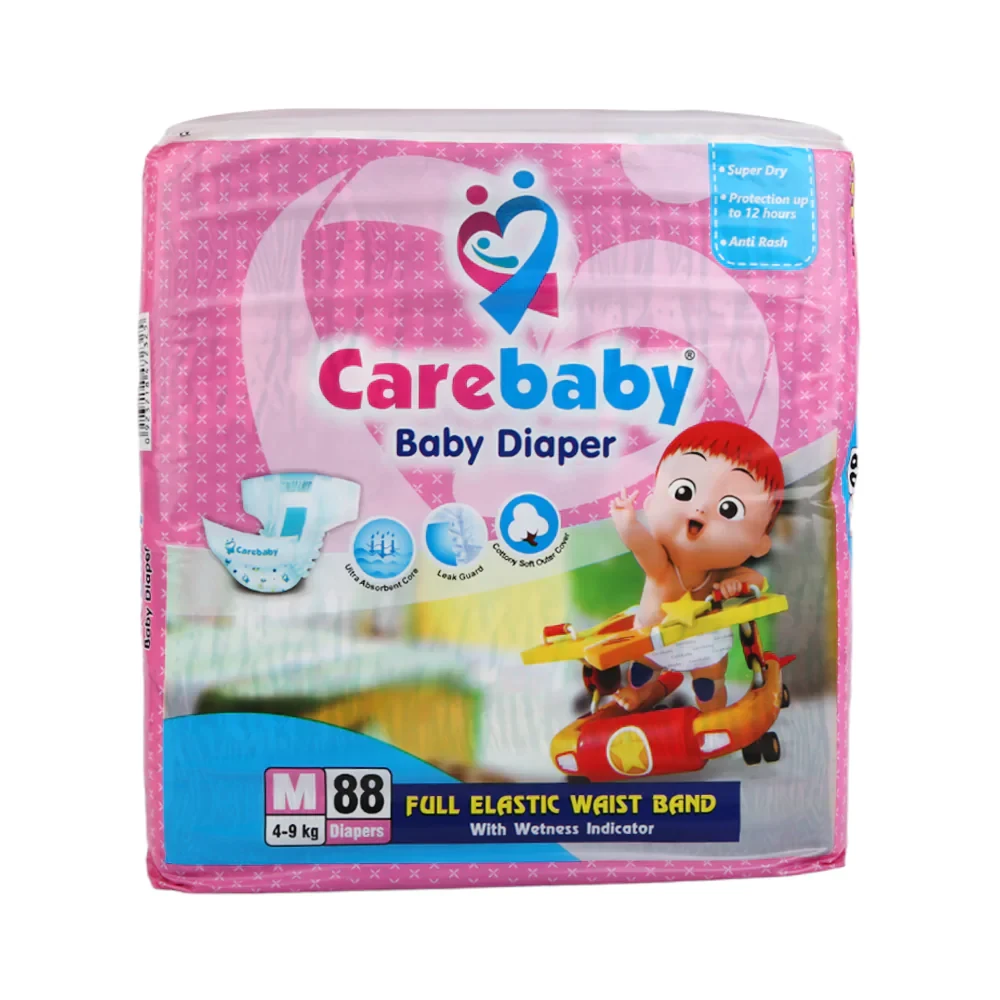 Carebaby Diaper Mega Pack Medium size price in Pakistan