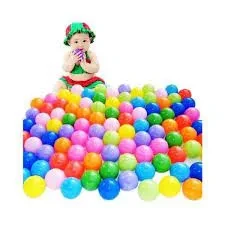 Pack of 100 – Soft Plastic Tent Balls Set For Kids – Multicolor price in Pakistan