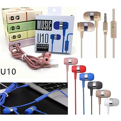 Universal Wired Headphones Headset Earphones EarBuds for Android Handfree Headphone Bass Earbuds price in Pakistan