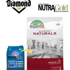 Diamond Adult Cat Food 1kg-Same as NutraGold price in Pakistan