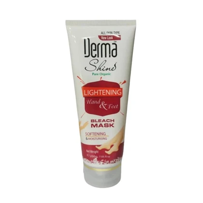 Lightening Hand & Foot Bleach Mask -200g price in Pakistan
