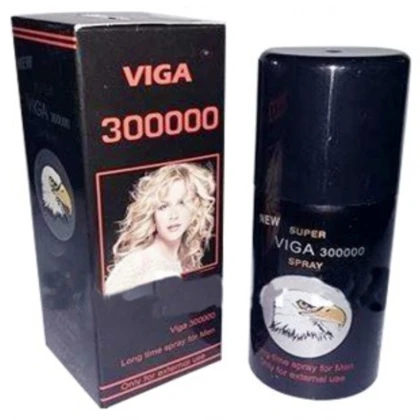 Super Viga 300000 Long Time Delay Spray price in Pakistan