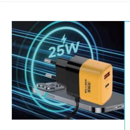 AMB Fast Charger 25W+QC3.0 (Model SYX-004-A+C) price in Pakistan