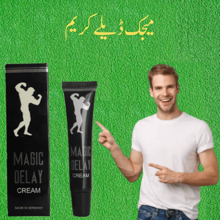 Magic Delay Cream  Best Delay Cream for Sex Timing price in Pakistan