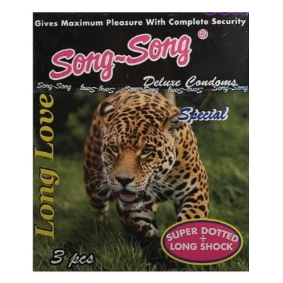 Song Song Super Dotted Special Condoms – 3 Pieces price in Pakistan