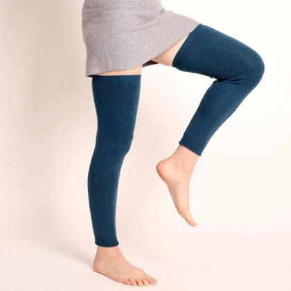 1 Pair Men Women fashion Cashmere Knee Braces Supports Leg Warmer Knee Warmers price in Pakistan