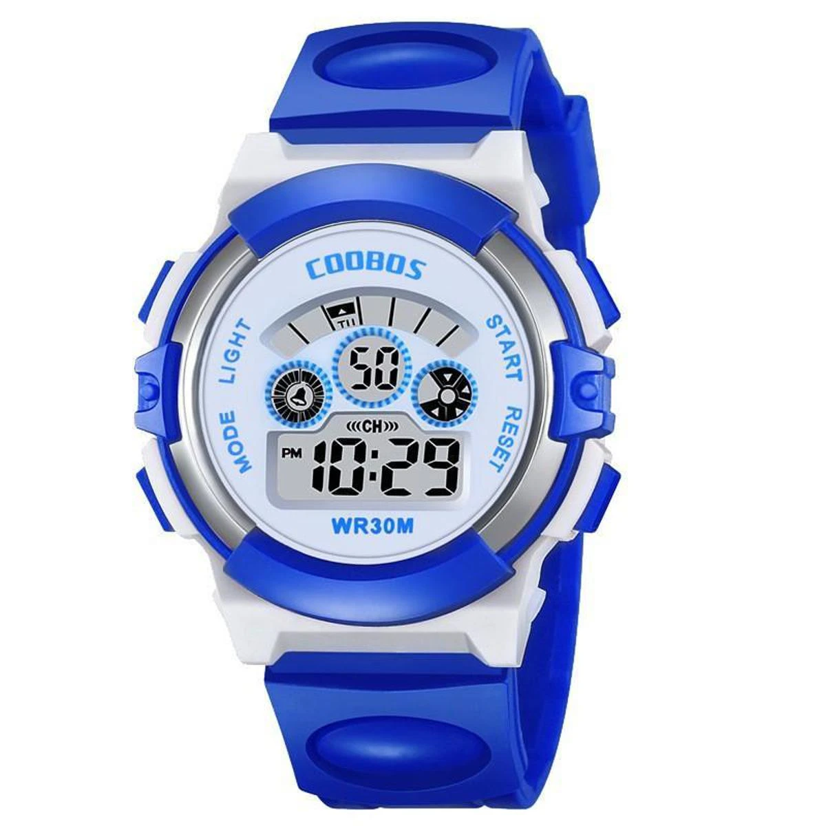 Coobos Children’S Luminous Watch Student Electronic Watches Fashion Rubber Strap Waterproof Kids Cute Wristwatches For Children price in Pakistan