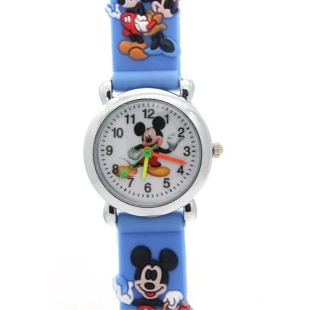 MICKEY MOUSE Children Cartoon Wrist Watch with Silicon Band price in Pakistan
