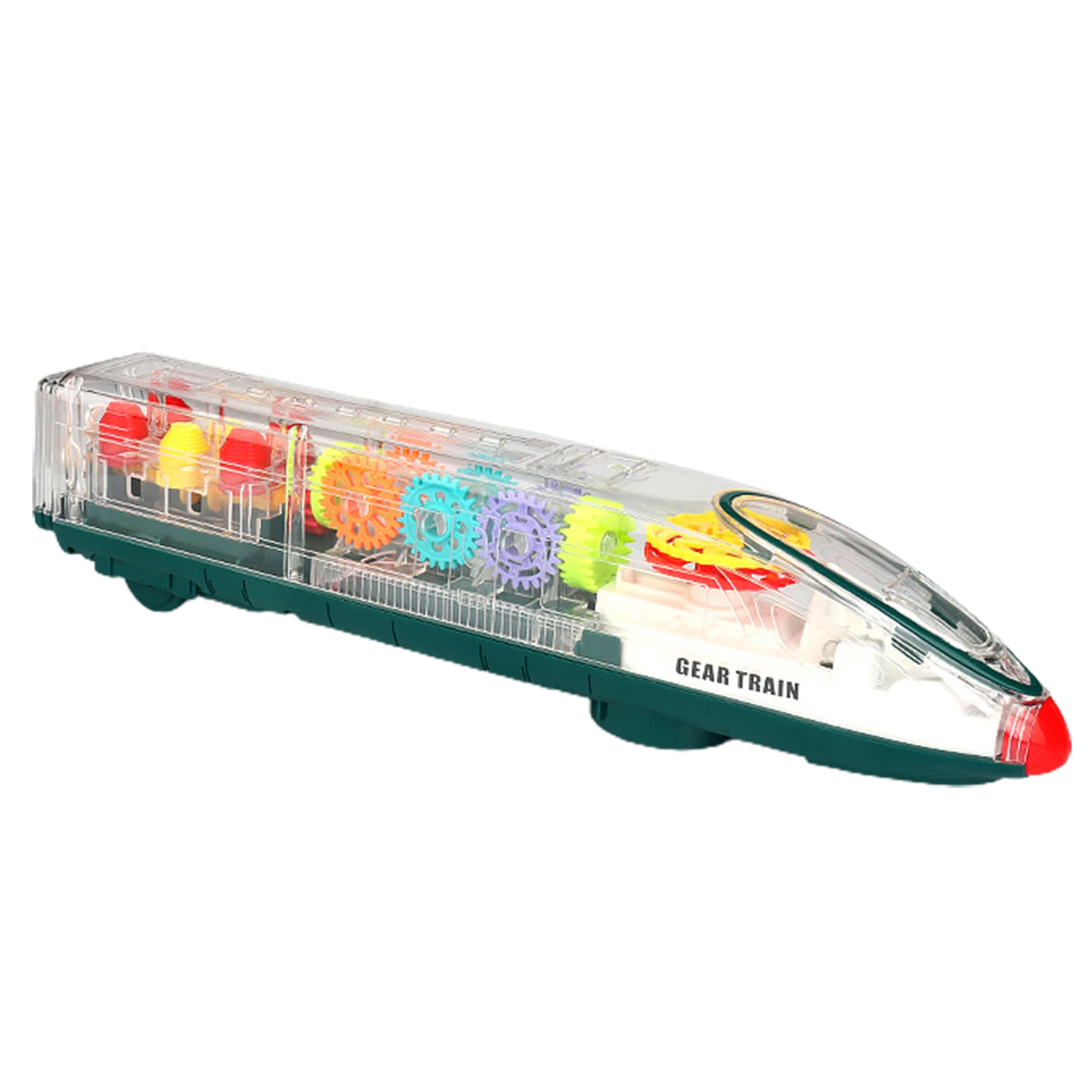 Electric Train Toy Educational Music Light Electric Gear Train BY HAMZA EXPRESS price in Pakistan