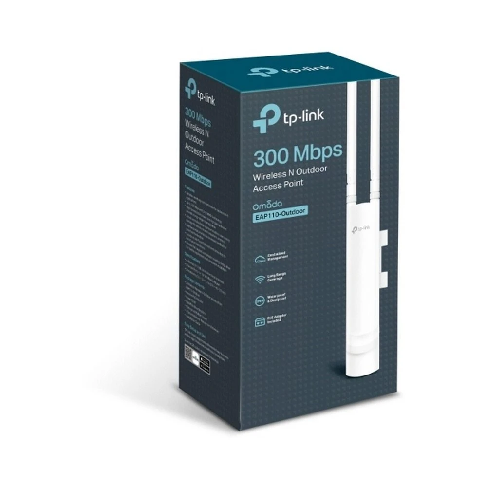 Outdoor Access Point Tp Link EAP 110 300 Mbps Wireless N Access Point price in Pakistan