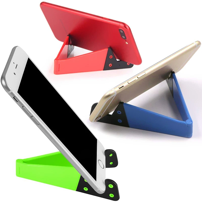 V Shape Multi-function Mobile Phone Holder Stand Portable Phone Adjustable Stand price in Pakistan