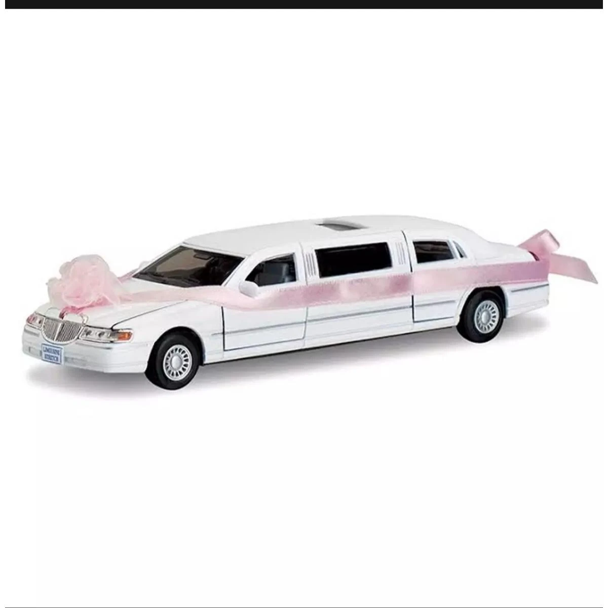 Kinsmart metal limousine car 7 die cast model car limousine toy car for kids baby price in Pakistan