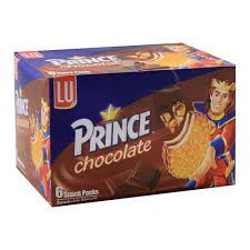 Prince Chocolate Sandwich Biscuits Bigger & Creamier Family Pack (Pack of 01) price in Pakistan
