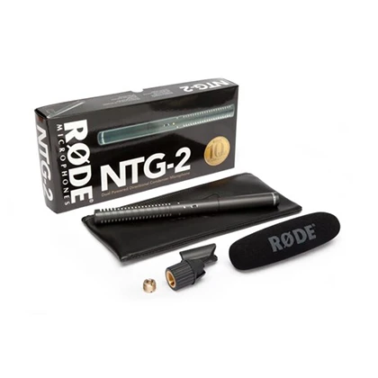 Rode NTG2 Multi-Power Shotgun Microphone price in Pakistan