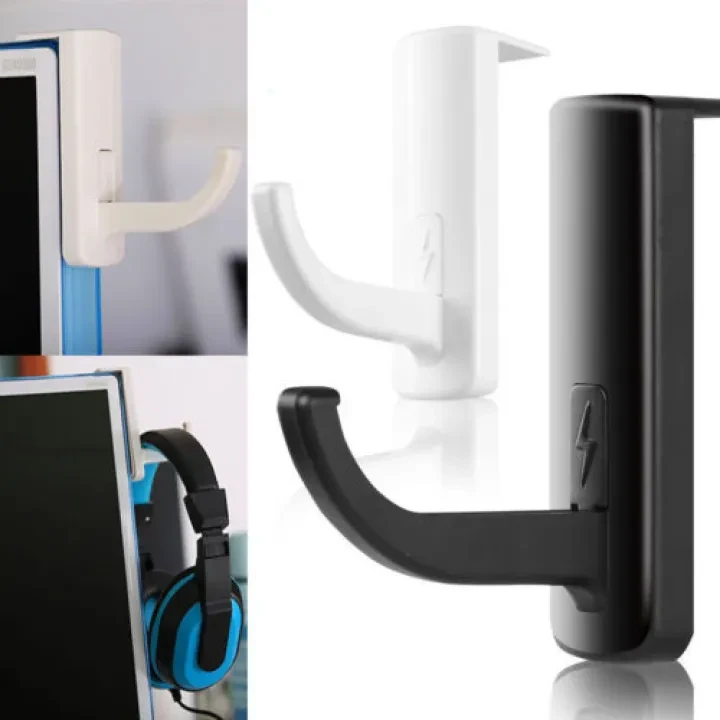 Earphone Headset Wall PC Hanger Stand Rack Headphone Holder Organizer price in Pakistan