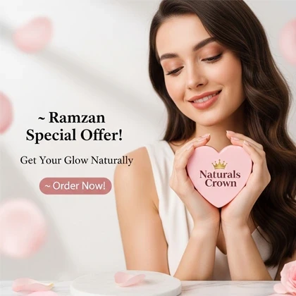 Naturals Crown Rose Soap – Hydrating, Brightening & Refreshing Handmade Bar price in Pakistan