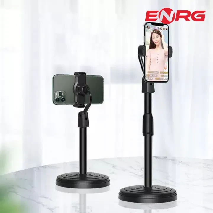 Energy – ENRG Multifunctional Mobile Phone Desk Stand 360 Degree Movable Holder Clip For And Tablet Live Stream price in Pakistan