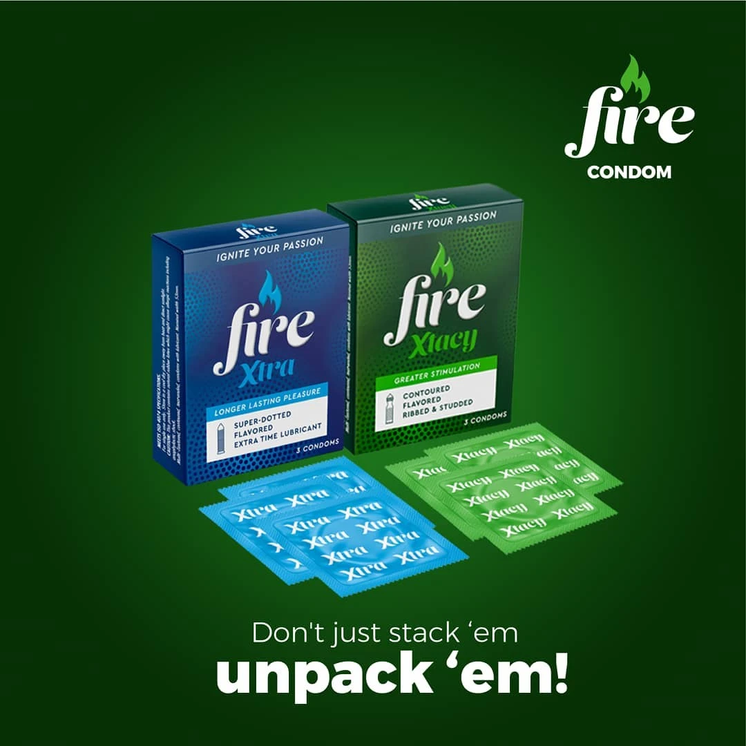 Xtacy Fire Blue & Green Combo – 6 Pieces price in Pakistan