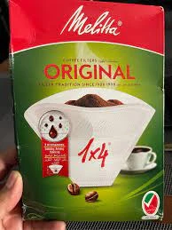MELITTA COFFEE FILTERS #4 – 40PCS price in Pakistan