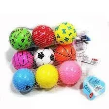 Soft Balls For Kids, Bouncy Balls Vibrant Colors For Interactive Kids Play and Small Sponge Foam Sport Balls For Kids price in Pakistan