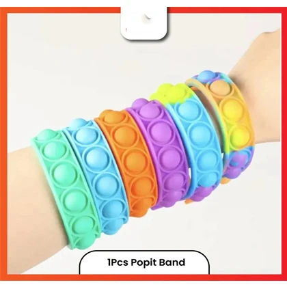 1Pcs Pop it Fidget Bracelet price in Pakistan