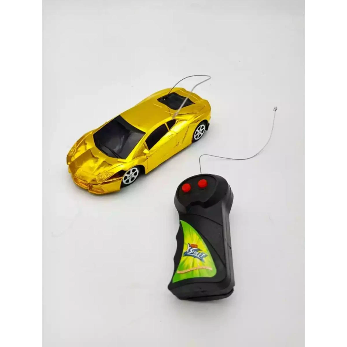 Remote control mini size forward reverse functions speed car price in Pakistan