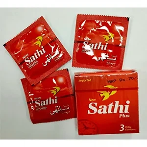 Sathi Plus Condoms 3’s price in Pakistan