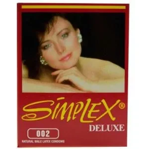 Simplex Latex Condoms – Super Thin Deluxe – 3 Pcs price in Pakistan