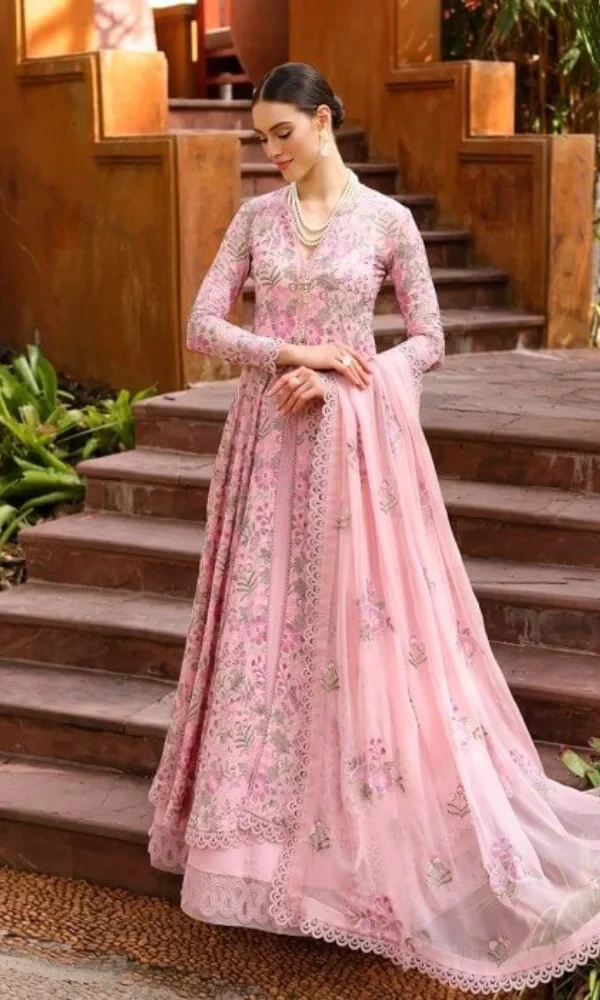 Bareeze – 3PC Lawn Embroidered Shirt with  Dupatta price in Pakistan