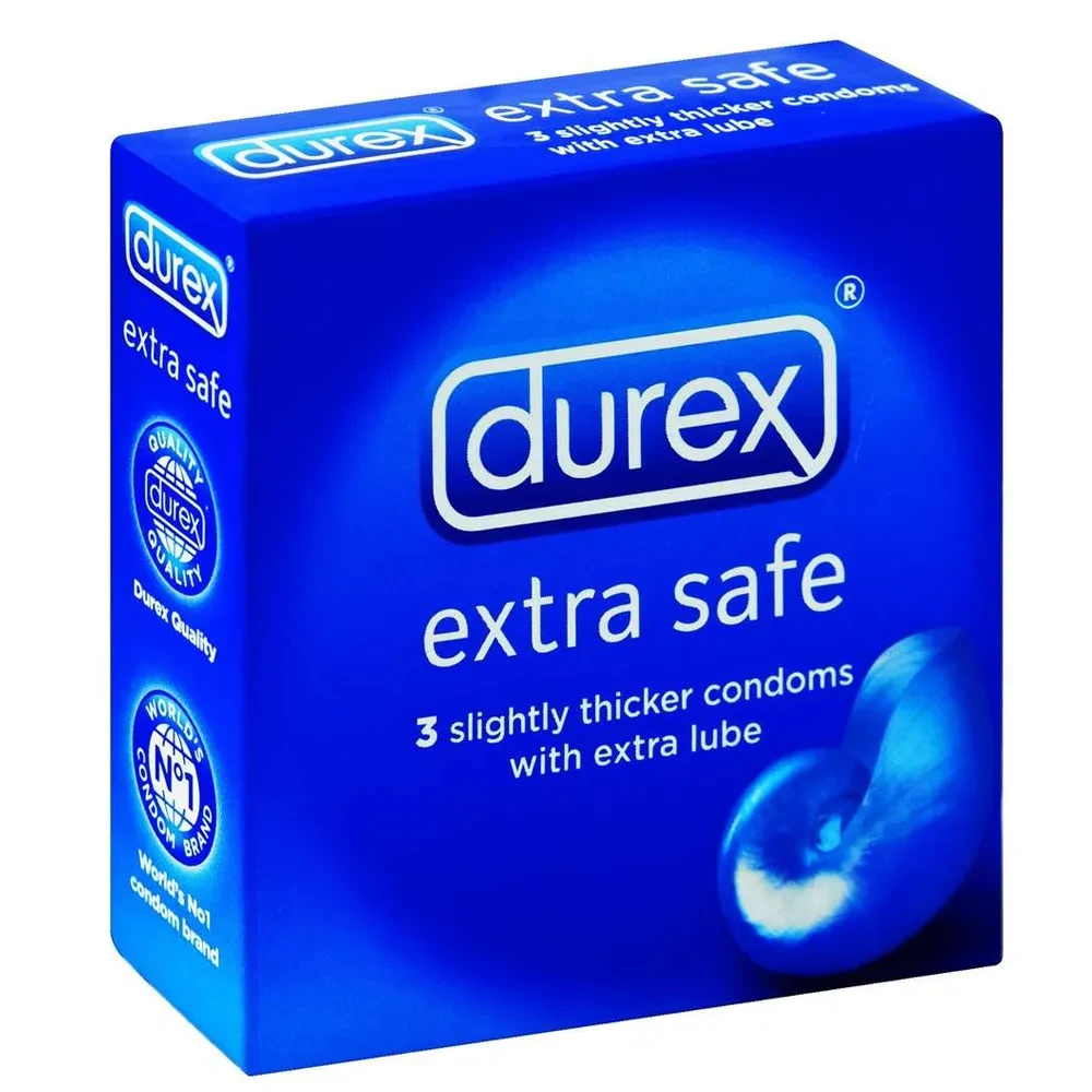 Durex Extra Safe 3Pcs Condom price in Pakistan