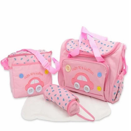 Diaper Baby Bag Set 3 Pcs price in Pakistan
