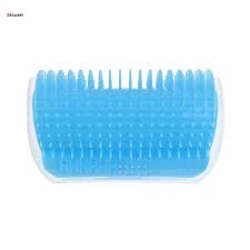 2x Cat Wall Corner Grooming Massage Self Brush Grooming Toy price in Pakistan