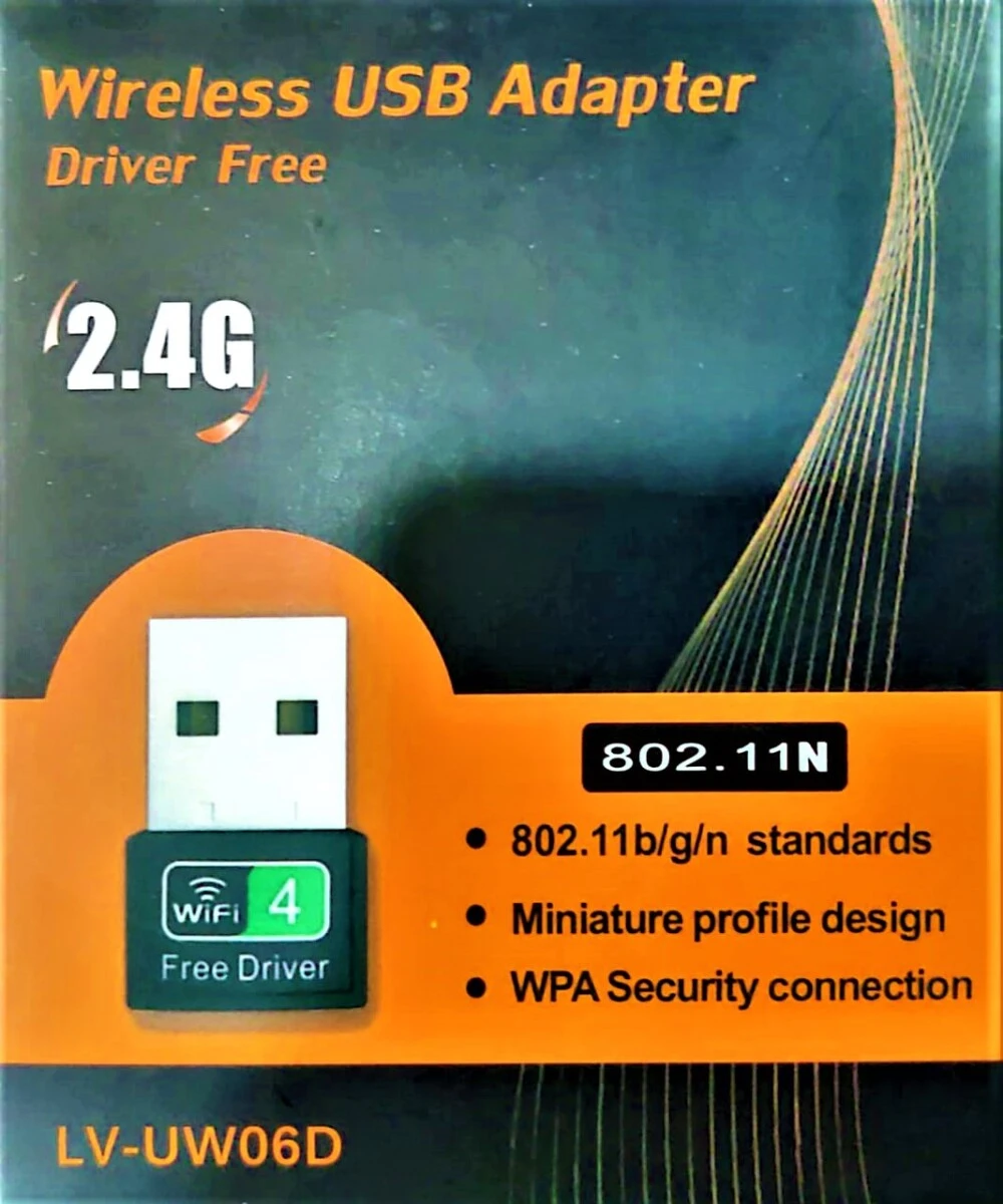 Driver Free WiFi Adapter 802.11 For PC 5ghz and 2.4ghz Dual Band price in Pakistan